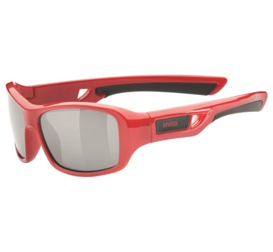 UVEX SPORTSTYLE 505 red - dětské brýle červené