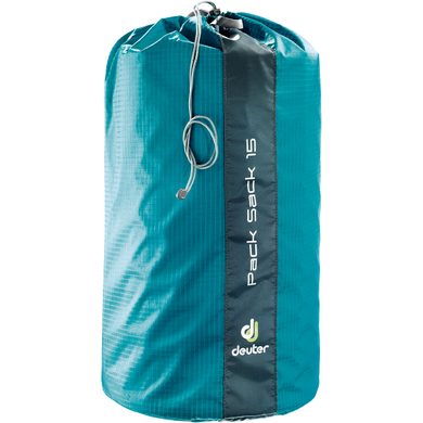 DEUTER Pack Sack 15 petrol - síťované pouzdro