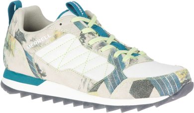 MERRELL ALPINE SNEAKER white/print