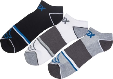 FOX Tech Midi Socks - 3 Pack Heather Grey