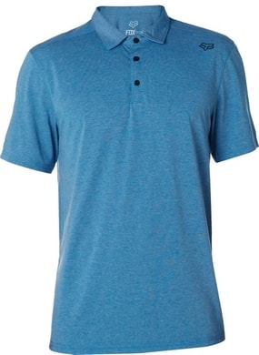 FOX Rookie ss polo Heather Blue