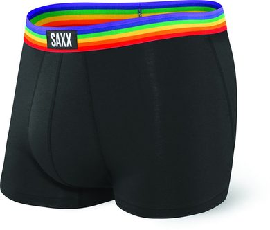 SAXX UNDERCOVER TRUNK black rainbow