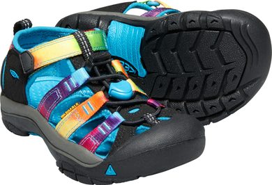 KEEN NEWPORT H2 K, rainbow tie/dye