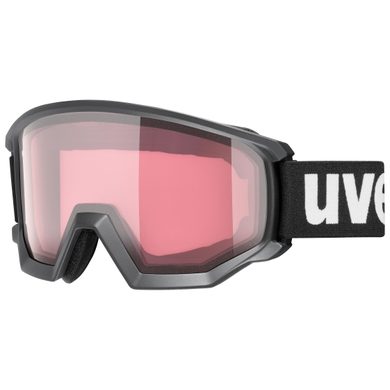 UVEX ATHLETIC V, black mat/vario-clear