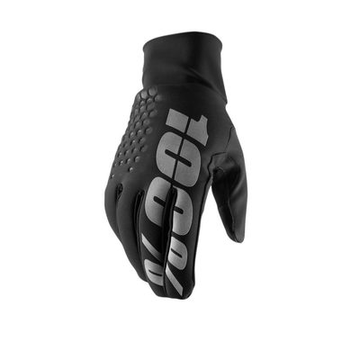 100% HYDROMATIC BRISKER Gloves, Black