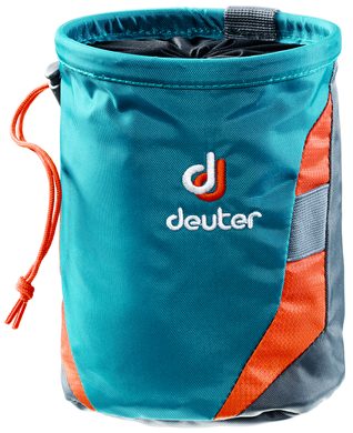 DEUTER Gravity Chalk Bag I L petrol-granite