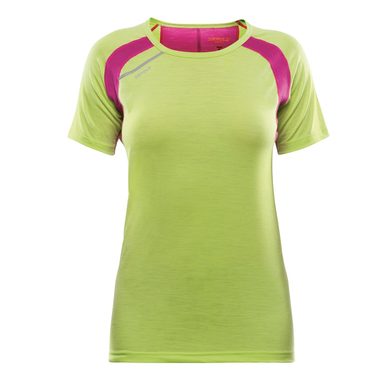 DEVOLD Energy Woman T-Shirt, lime