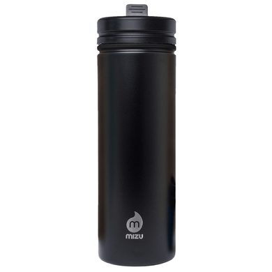 MIZU M9 900ml - Enduro Black in Straw Lid