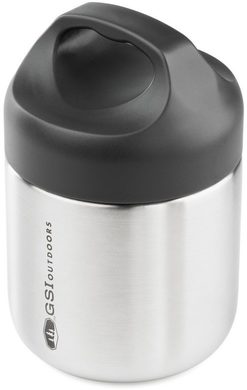 GSI OUTDOORS Glacier Stainless TIFFIN 270ml brushed