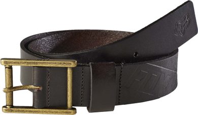 FOX Briarcliff Leather Belt, brown