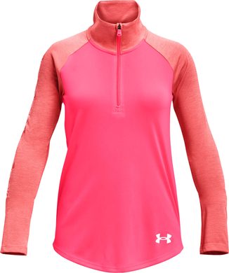 UNDER ARMOUR UA Tech Graphic 1/2 Zip -PNK