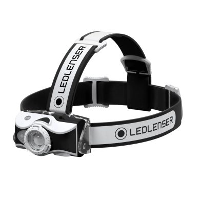 LEDLENSER MH7 BLACK AND WHITE