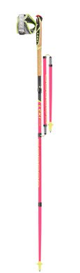 LEKI Micro Trail Pro, neonpink-grey-neonyellow