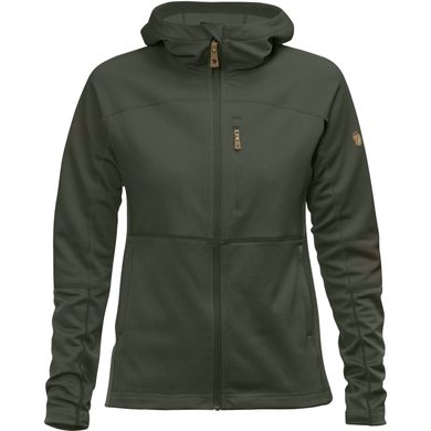 FJÄLLRÄVEN Abisko Trail Fleece W Deep Forest