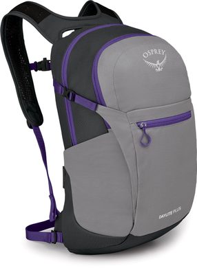 OSPREY DAYLITE PLUS 20, medium grey/dark charcoal