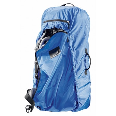 DEUTER Transport Cover - backpack transport cover blue