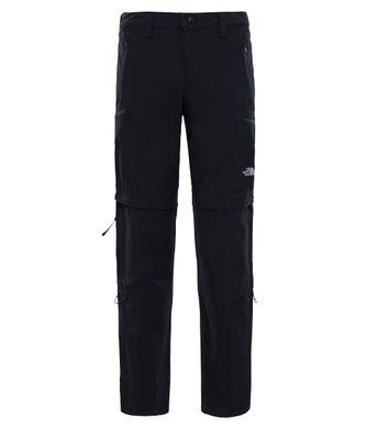 THE NORTH FACE M EXPLORATION CNVRT TNF, BLACK