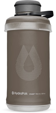 HYDRAPAK STASH BOTTLE 750ml Mammoth Grey