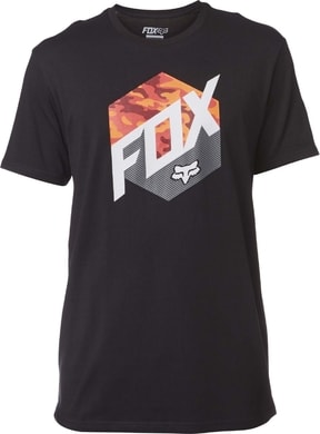 FOX Kasted Ss Tee Black