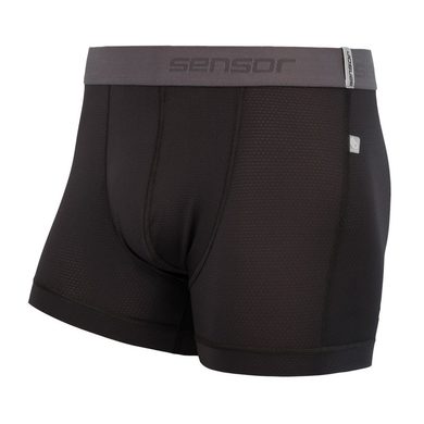 SENSOR COOLMAX TECH men's shorts, black