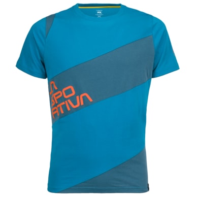 LA SPORTIVA Slab T-shirt, tropic blue/lake