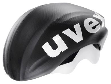 UVEX AERO RAINCAP, BLACK-WHITE