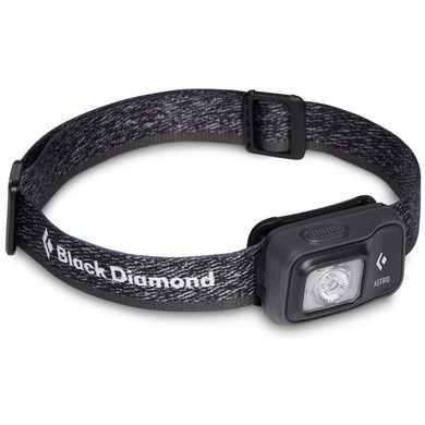 BLACK DIAMOND ASTRO 300 HEADLAMP, Graphite