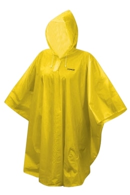 FORCE children's waterproof poncho, yellow