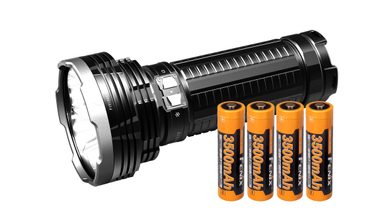 FENIX TK75 4xCree XHP35 HI + 4x akumulátory 3500 mAh