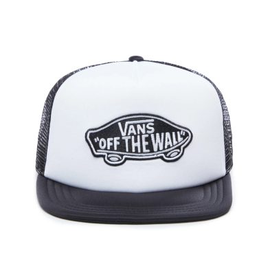 VANS CLASSIC PATCH TRUCKER white-black