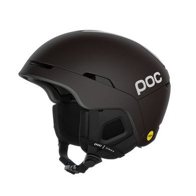 POC Obex MIPS Axinite Brown Matt