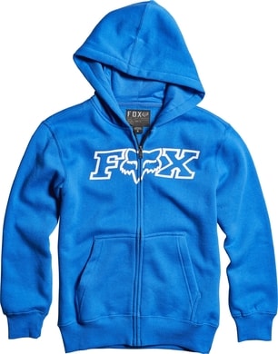 FOX Youth Legacy Blue - mikina