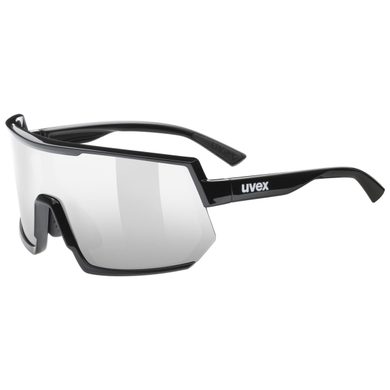 UVEX SPORTSTYLE 235 BLACK / MIRROR SILVER (CAT. 3) 2022