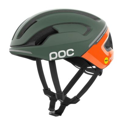 POC Omne Beacon MIPS, Fluorescent Orange AVIP/Epidote Green Matt