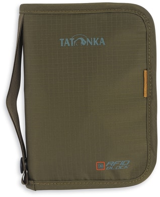 TATONKA Travel Zip M RFID B olive - peněženka