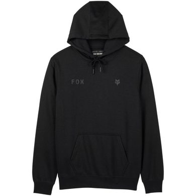 FOX Wordmark Fleece Po Black