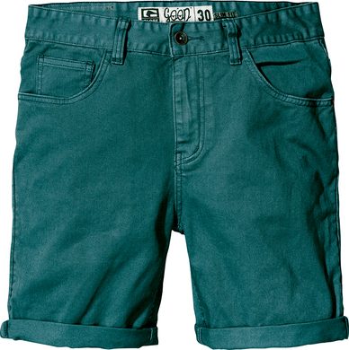 GLOBE Goodstock Denim Heritage Blue - Pánské kraťasy