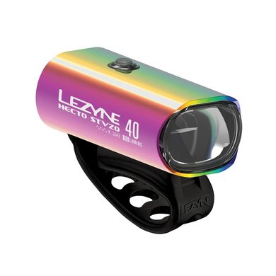 LEZYNE HECTO DRIVE STVZO 40 NEO METALLIC