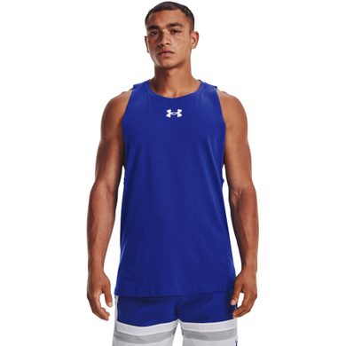 UNDER ARMOUR UA BASELINE COTTON TANK, Blue