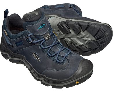 KEEN WANDERER WP M dark sea/night