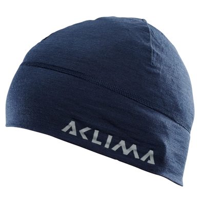 ACLIMA LightWool Beanie, Unisex Navy Blazer