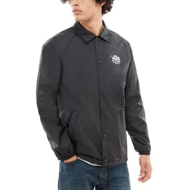 VANS TORREY COACHES JACKET Black-White