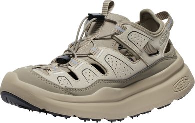 KEEN WK450 SANDAL WOMEN, plaza taupe/black