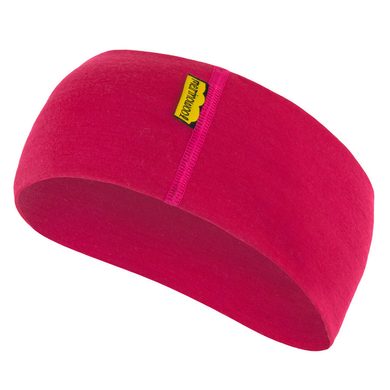 SENSOR Headband Merino Wool magenta