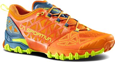 LA SPORTIVA Bushido II Hawaiian Sun/Lime Punch