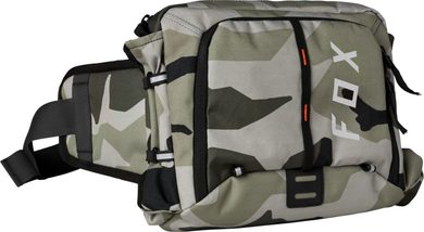 FOX 5L Lumbar Hydration Pack, Green Camo