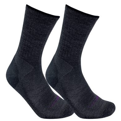 LORPEN Merino Blend Light Hiker 2 Pack, charcoal