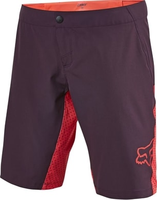 FOX WOMENS LYNX Plum - cycling shorts