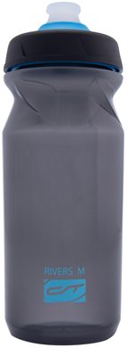 CONTEC Bottle Rivers M 650 ml black/neoblue