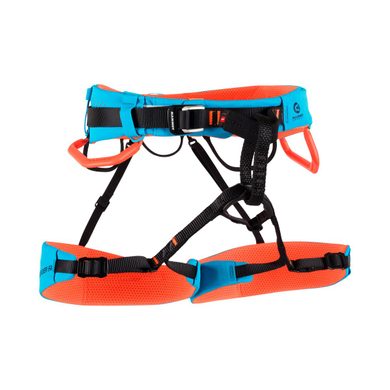 MAMMUT Sender Fast Adjust Harness ocean-safety orange